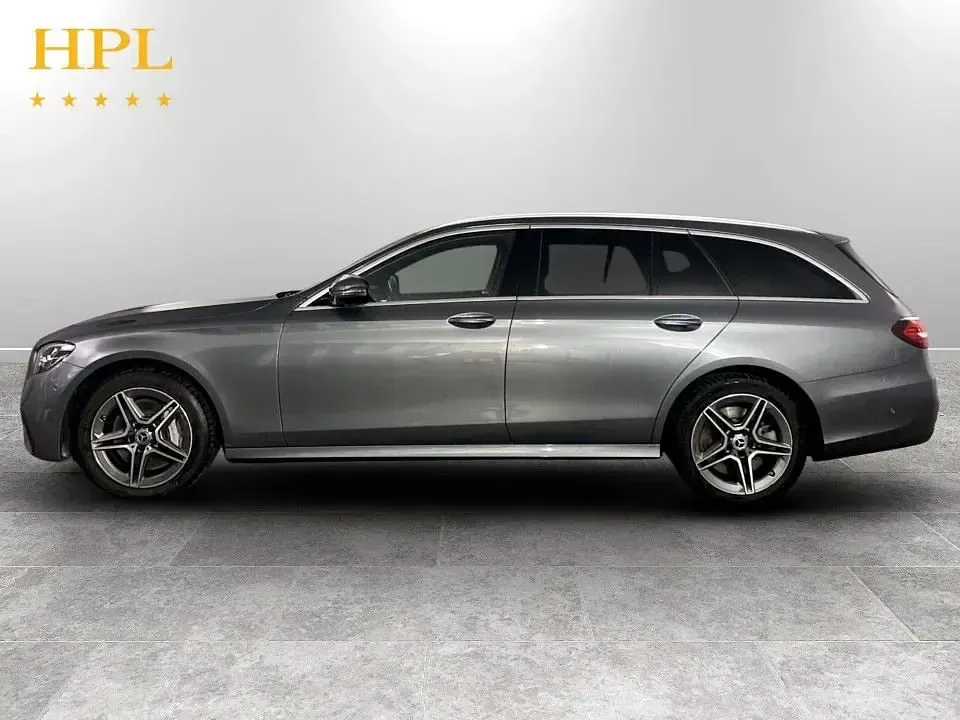 Used Mercedes E300 AMG line 306 HP (225 kW) 2022 Grey Estate