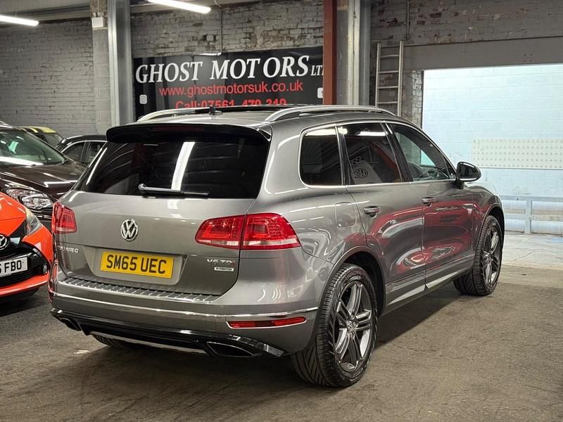 Used VW Touareg R-line 2015 Grey SUV