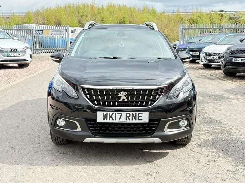 Used Peugeot 2008 Allure 2017 Black SUV
