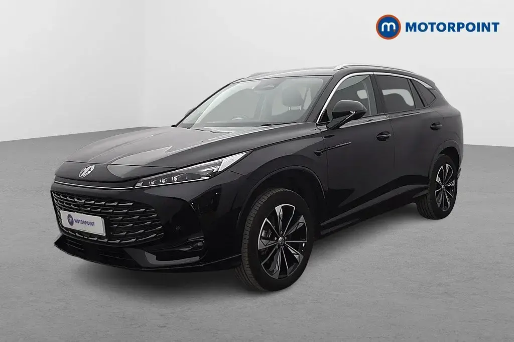 Usado MG HS Trophy 224 HP (164 kW) 2025 Preto SUV