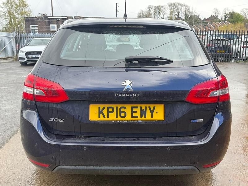 Used Peugeot 308 Allure 2016 Blue Estate