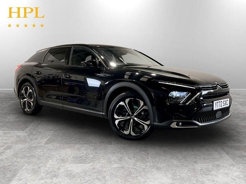 Used Citroën C5 X Shine 225 HP (165 kW) 2023 Black Estate
