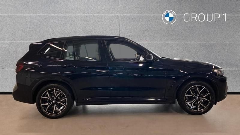 Used BMW X3 M Sport 181 HP (133 kW) 2022 Black SUV