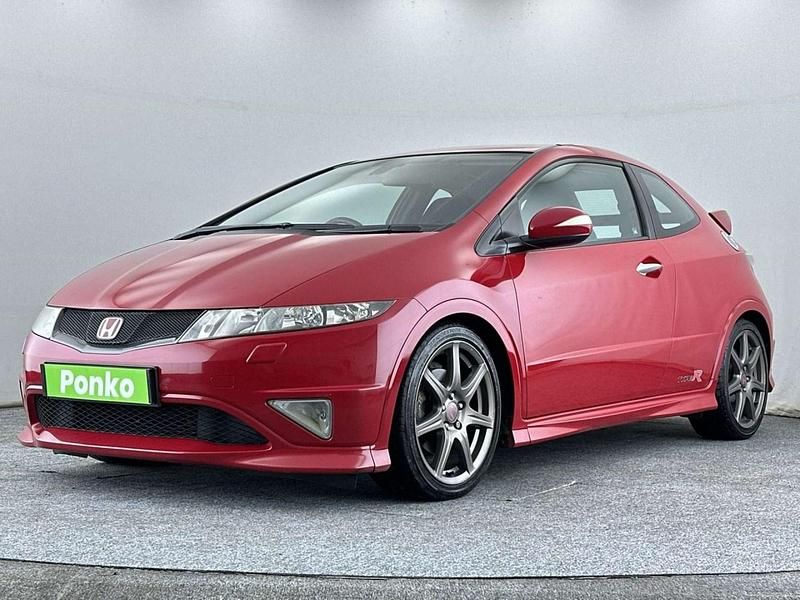Begagnad Honda Civic Type R 2011 Röd Halvkombi