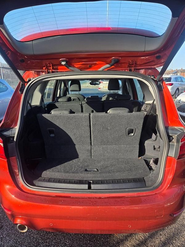 Used BMW 218 Performance 2019 Orange Estate