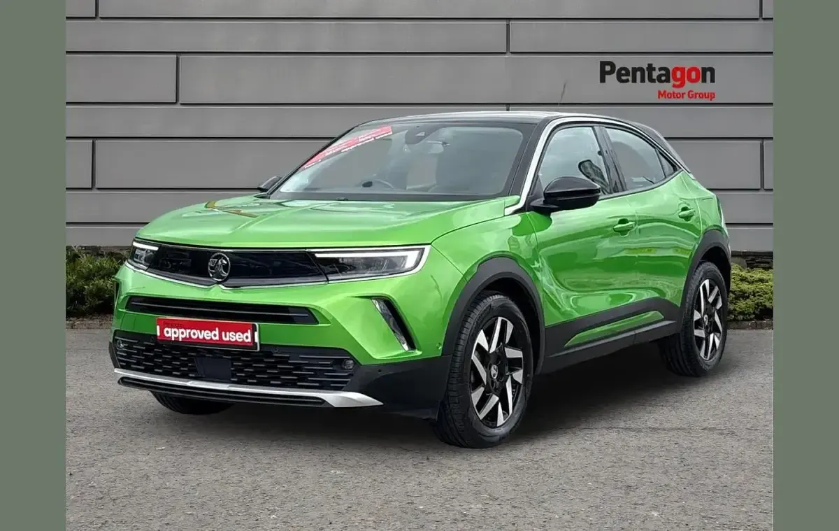 Used Vauxhall Mokka Elite 100 kW (136 HP) 2022 Green SUV