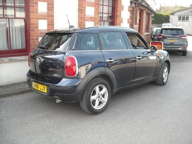 Used Mini One D 2012 Blue Hatchback