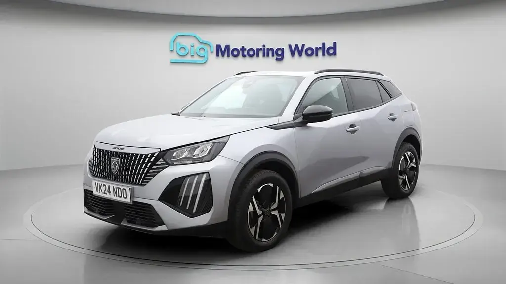 Used Peugeot 2008 Allure 100 HP (73 kW) 2024 Grey SUV