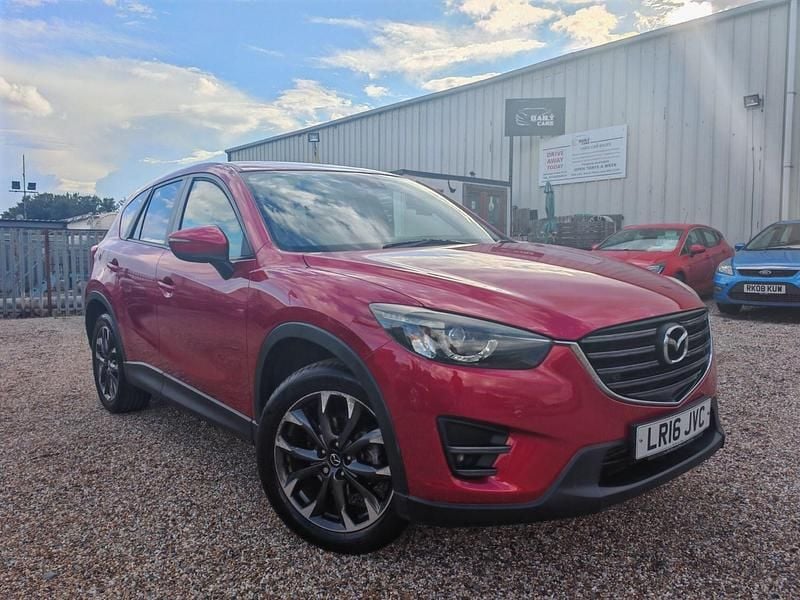 Red Used 2016 Mazda CX-5 Inclusive SUV | £8,995 (Good price) - Image 1/3