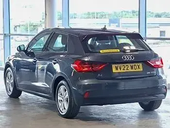 Used Audi A1 Design 95 HP (69 kW) 2022 Grey SUV
