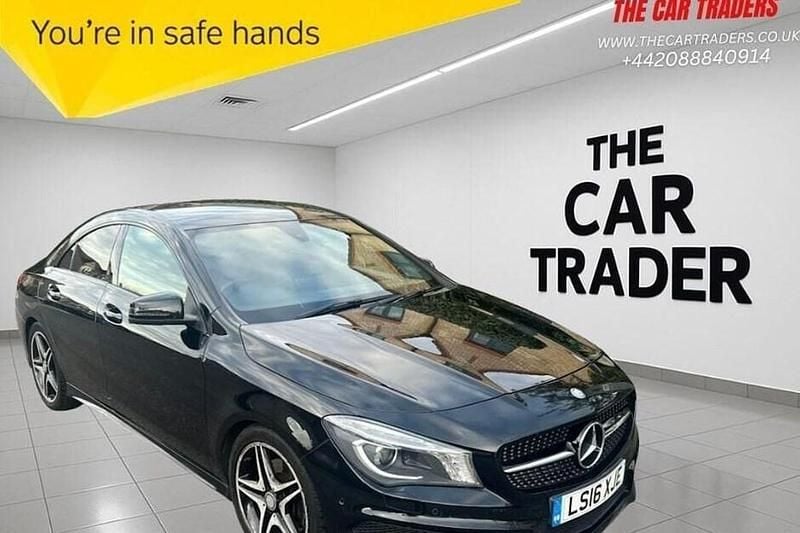 Black Used 2016 Mercedes CLA220 AMG Sedan | £9,988 (Fair price) - Image 1/1
