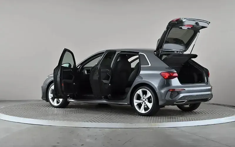 Used Audi A3 Sportback S-Line 150 HP (110 kW) 2022 Grey Hatchback