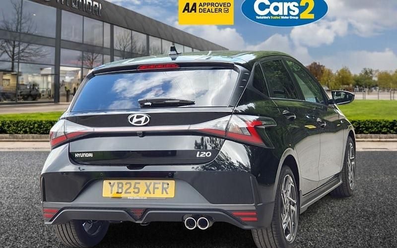 New Hyundai i20 N Line 101 HP (74 kW) 2025 Black Hatchback