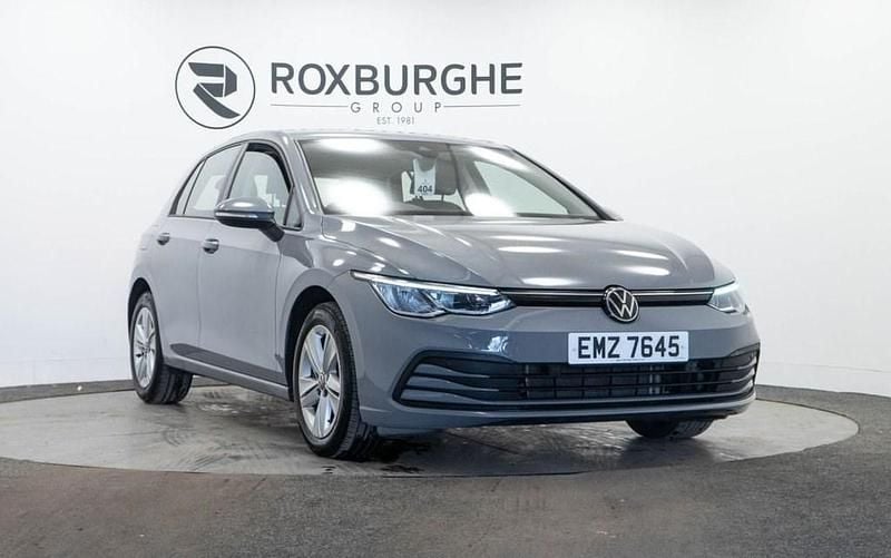 Grey Used 2024 VW Golf VIII S Hatchback | £16,299 (Good price) - Image 1/4