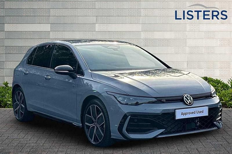 Used VW Golf VIII Black Edition 150 HP (110 kW) 2025 Grey Hatchback