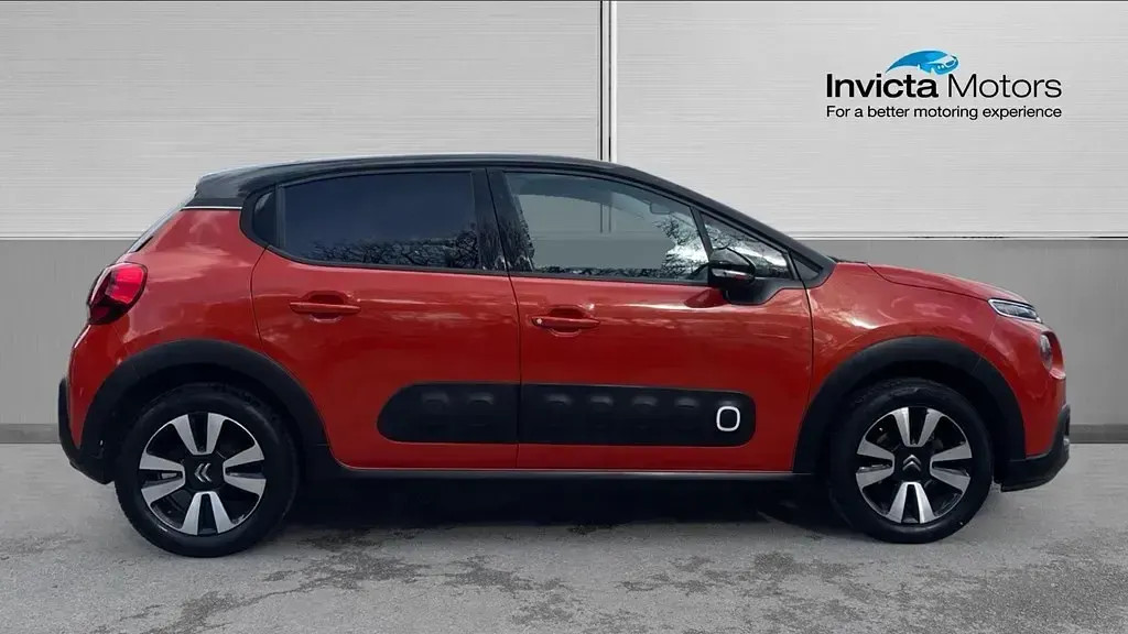 Begagnad Citroën C3 Flair 82 HK (60 kW) 2018 Orange Halvkombi