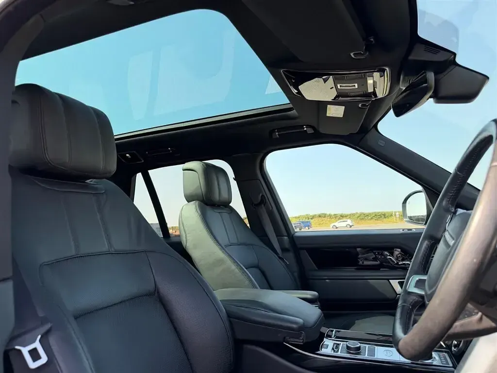 Used Land Rover Range Rover Vogue 2019 Black SUV