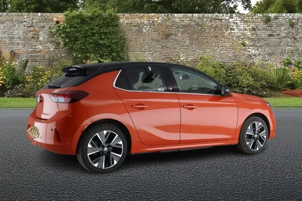 Usado Vauxhall Corsa-e Elite 100 kW (136 HP) 2020 Laranja Citadino