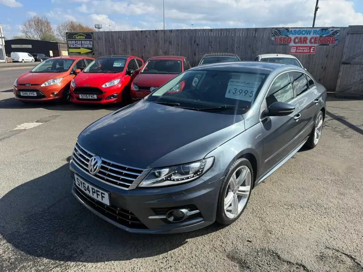Begagnad VW CC R-line 177 HK (130 kW) 2014 Grå Sedan