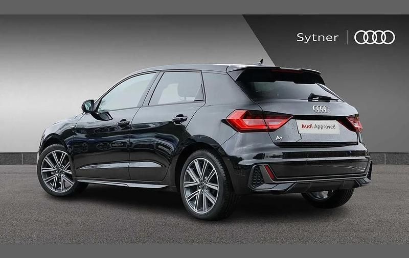 Used Audi A1 S-Line 147 HP (108 kW) 2026 Black SUV