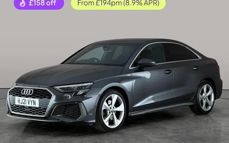 Used Audi A3 S-Line 110 HP (80 kW) 2021 Sedan