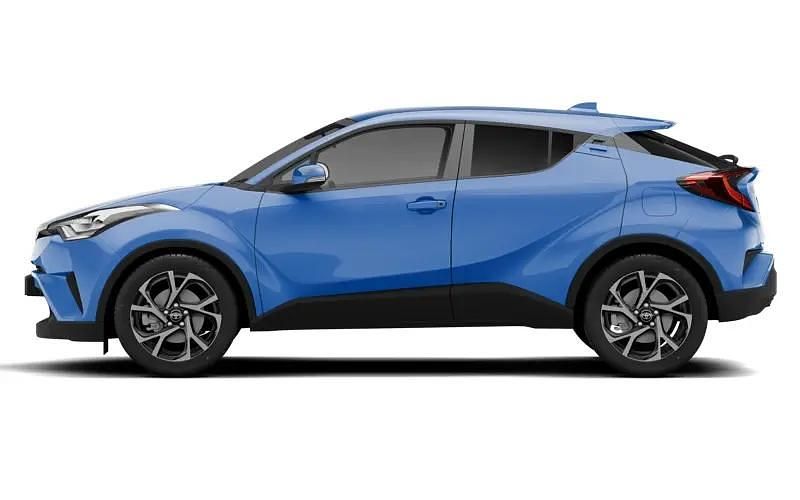 Used Toyota C-HR 122 HP (89 kW) 2018 Blue SUV