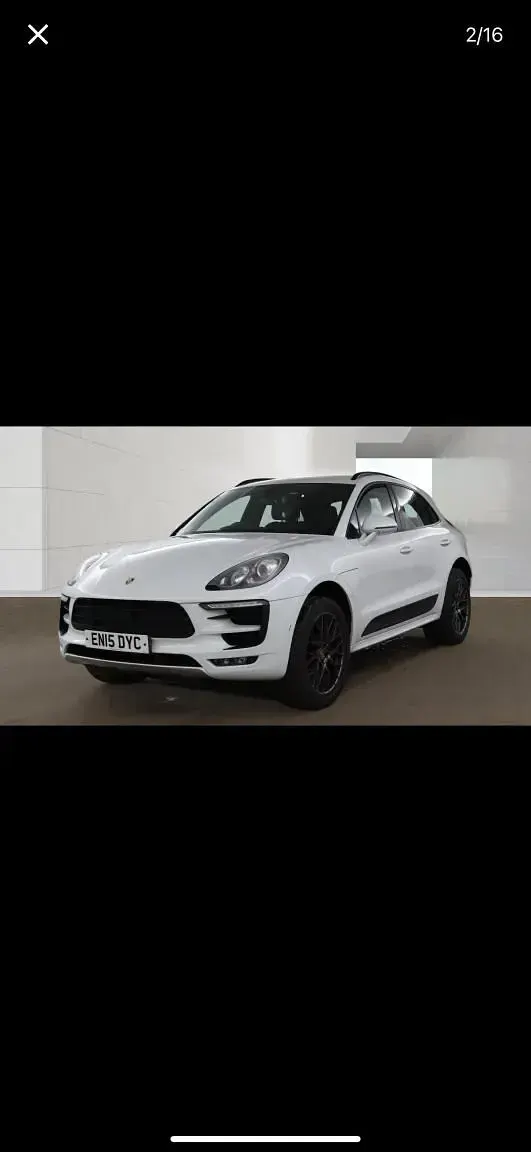 Used Porsche Macan 2015 White SUV