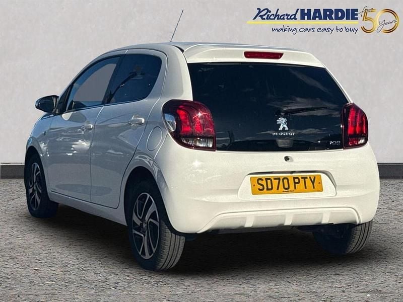 White Used 2020 Peugeot 108 Collection Hatchback | £9,799 (A bit pricey) - Image 1/3