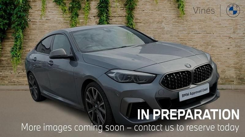 Used BMW M235 Comfort Edition 306 HP (225 kW) 2023 Grey Coupe