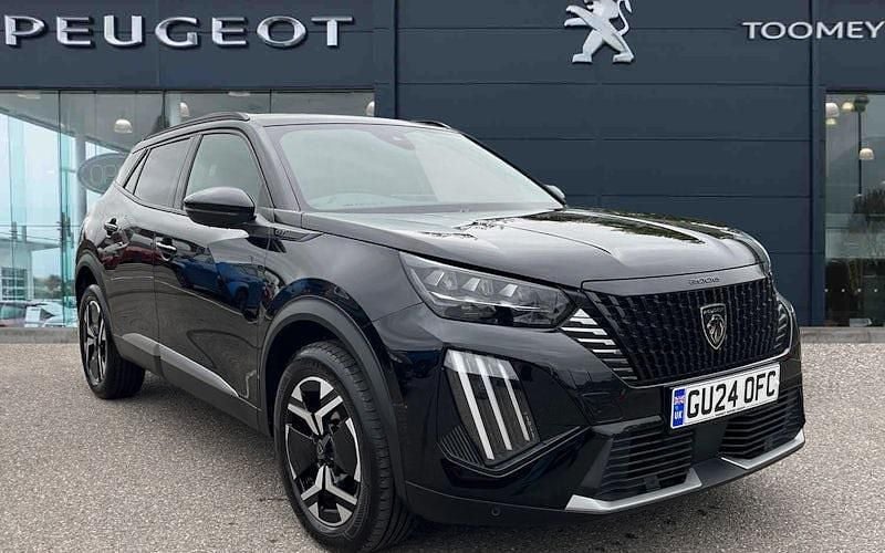 Black Used 2024 Peugeot 2008 GT SUV | £19,995 (A bit pricey) - Image 1/4