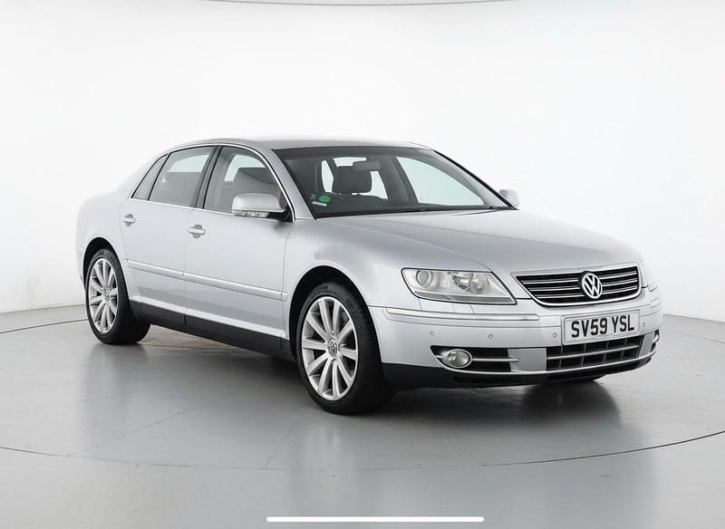 Used VW Phaeton 2009 Silver Sedan
