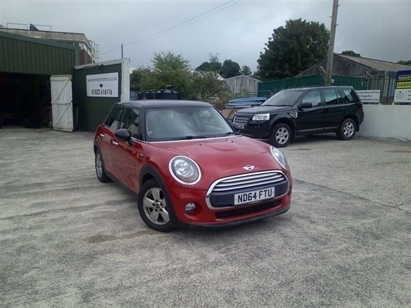 Red Used 2014 Mini Cooper Hatch Hatchback | £5,495 (Expensive) - Image 1/1