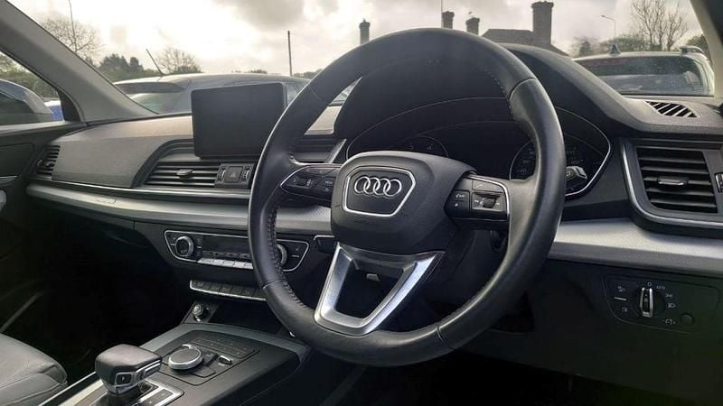 Used Audi Q5 Sport 190 HP (139 kW) 2018 Black SUV