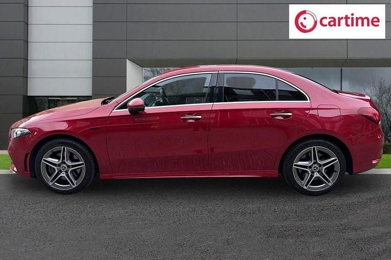 Used Mercedes A250 AMG Line Premium 2020 Red Sedan