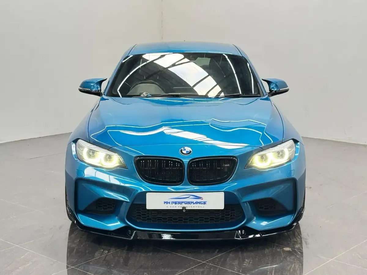 Used BMW M2 Performance 2018 Blue Coupe