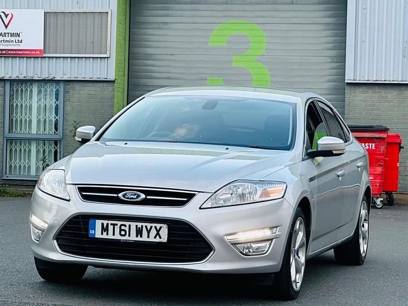 Used Ford Mondeo Titanium 2012 Silver Hatchback