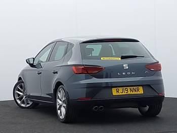 Used Seat Leon FR Sport 150 HP (110 kW) 2019 Grey Hatchback