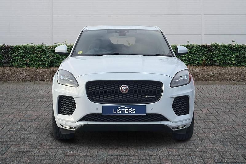 Used Jaguar E-Pace Chequered Flag 2020 White SUV