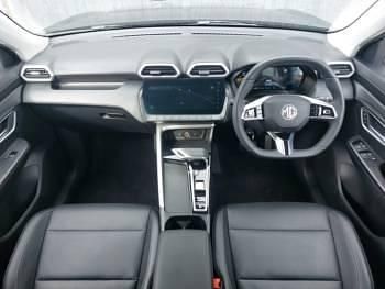 Used MG ZS Trophy 196 HP (144 kW) 2025 Black SUV