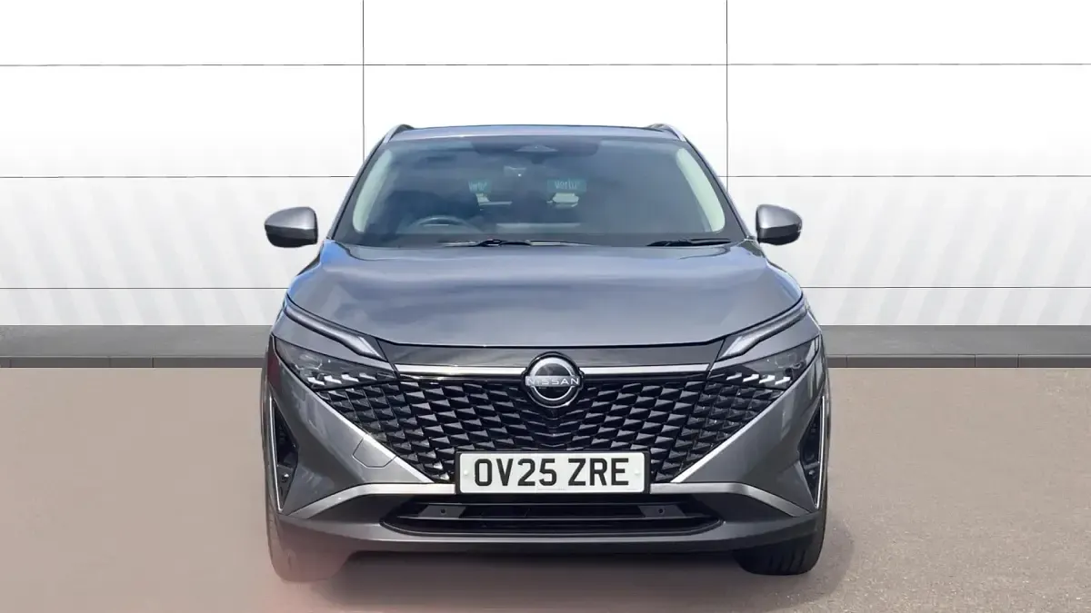 Used Nissan Qashqai N-Connecta 190 HP (139 kW) 2025 Grey SUV