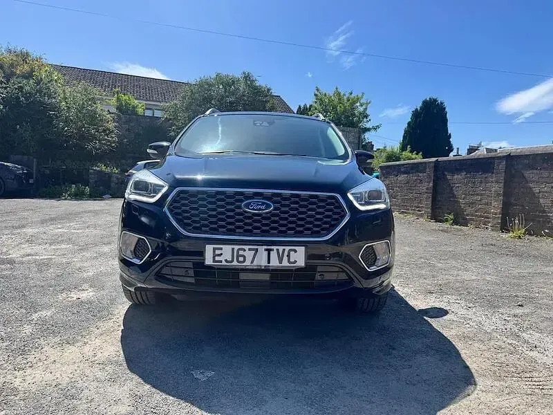 Used Ford Kuga Vignale 180 HP (132 kW) 2017 Black SUV