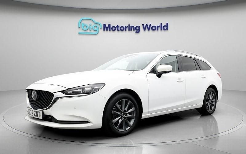 Used Mazda 6 145 HP (106 kW) 2022 White Estate