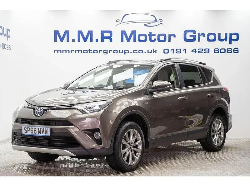 Used Toyota RAV4 Hybrid 2016 Beige SUV