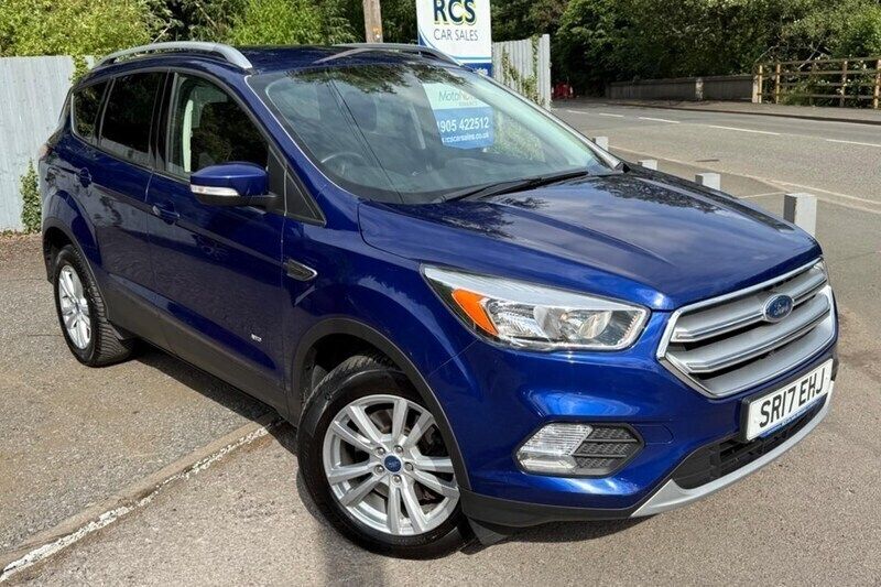 Blue Used 2017 Ford Kuga Zetec SUV | £10,399 (Fair price) - Image 1/1