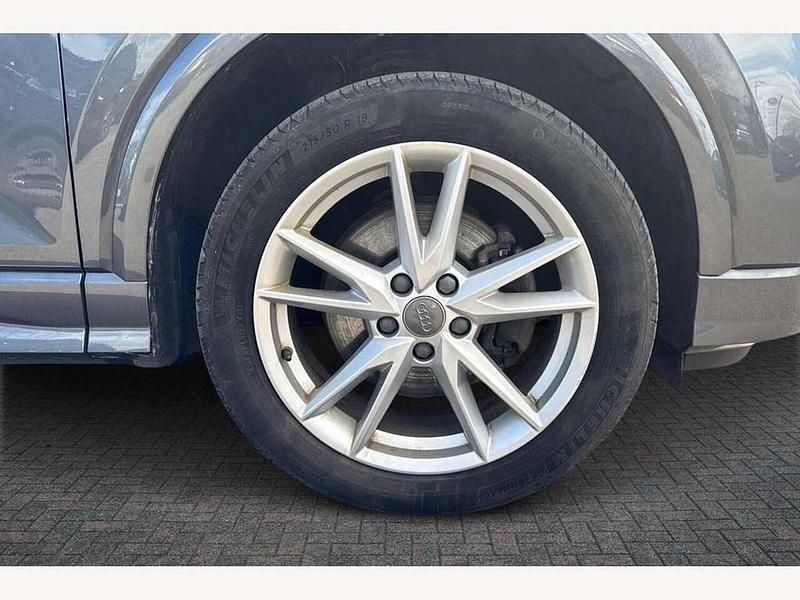 Used Audi Q2 S-Line 116 HP (85 kW) 2017 Grey SUV