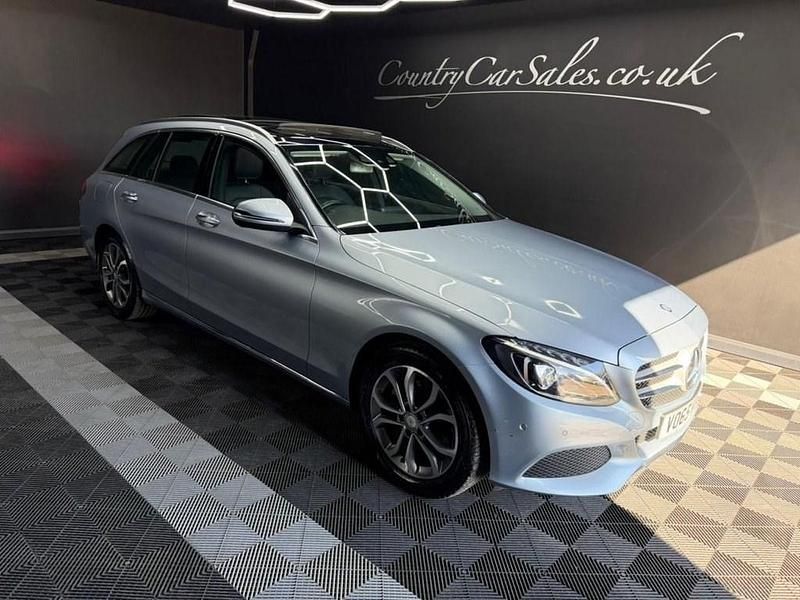 Used Mercedes C200 Premium 184 HP (135 kW) 2015 Silver Estate