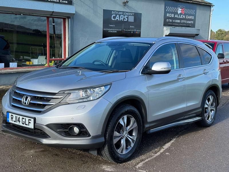 Used Honda CR-V SR 120 HP (88 kW) 2014 Silver SUV