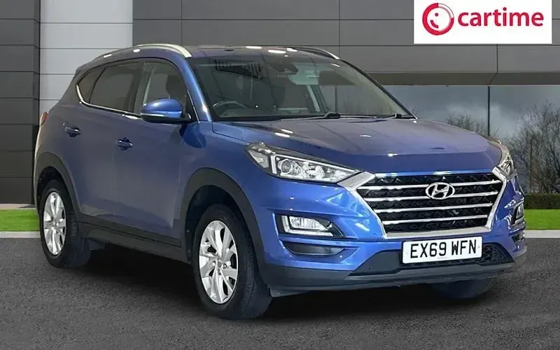 Used Hyundai Tucson SE 132 HP (97 kW) 2019 SUV