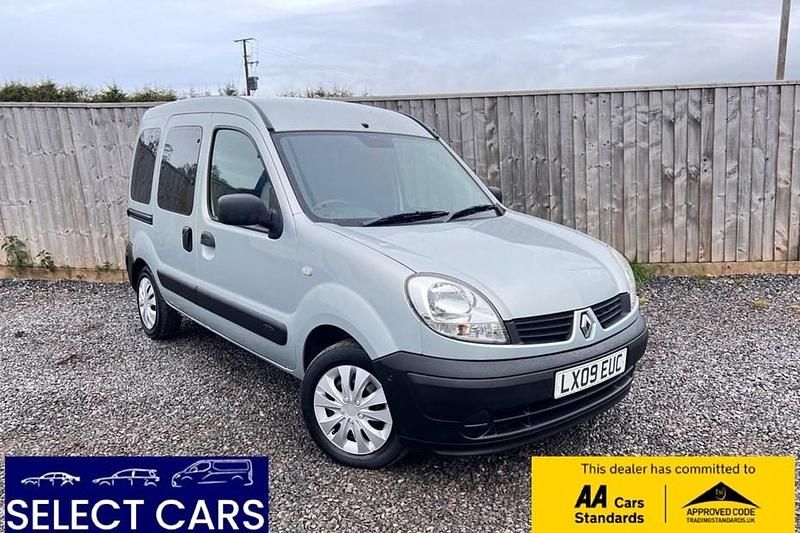 Used Renault Kangoo Authentique 2009