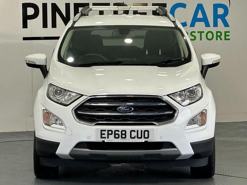 Used Ford Ecosport Titanium 125 HP (91 kW) 2019 White SUV